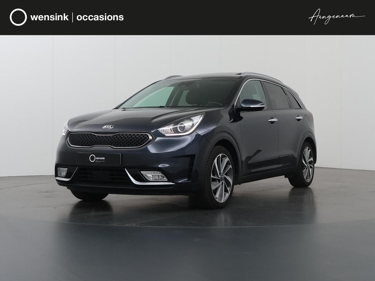 KIA Niro 1.6 GDi Hybrid ExecutiveLine | Panoramadak | Lederen Bekleding | JBL Audio | Dodehoekdetectie | Stoel/Stuurwielverwarming | Stoelventilatie | Elektrisch bedienbare bestuurdersstoel met geheugenfunctie