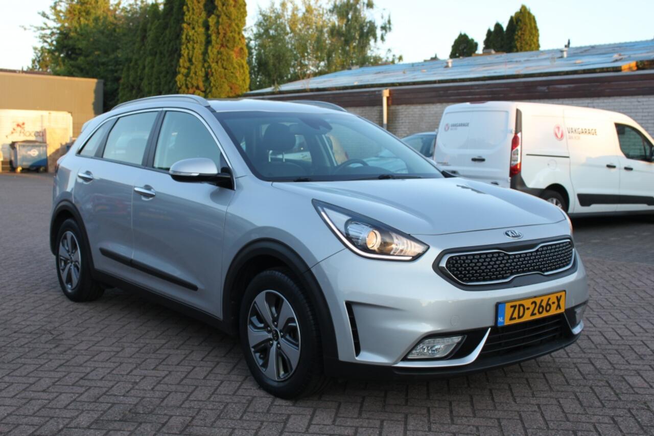 KIA Niro 1.6 GDi H. DynamicL. Trekhaak, navi, Apple carplay/Android, trek