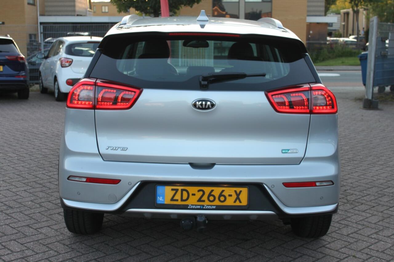 KIA Niro 1.6 GDi H. DynamicL. Trekhaak, navi, Apple carplay/Android, trek