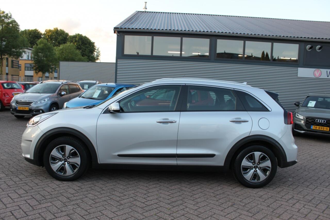 KIA Niro 1.6 GDi H. DynamicL. Trekhaak, navi, Apple carplay/Android, trek