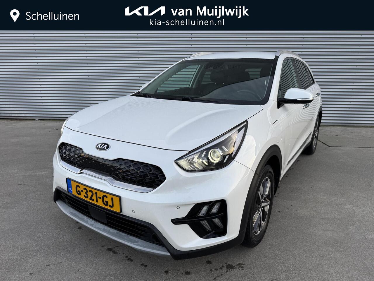 KIA Niro 1.6 GDi PHEV DynamicPlusLine NW geleverd & Onderhouden | Trekhaak | Keyless | Stoel&Stuurverw. | Privacyglass