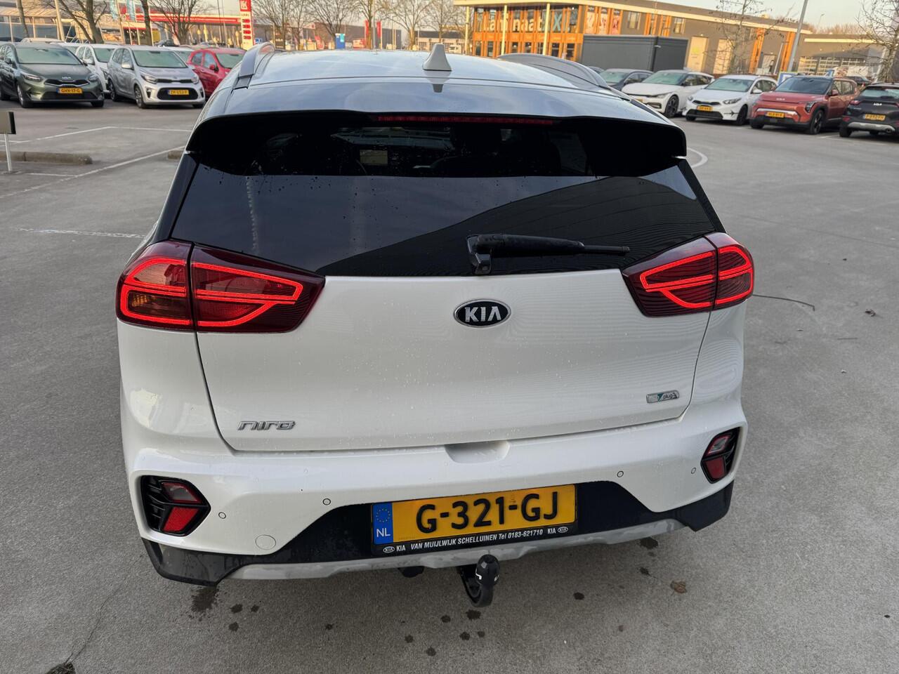 KIA Niro 1.6 GDi PHEV DynamicPlusLine NW geleverd & Onderhouden | Trekhaak | Keyless | Stoel&Stuurverw. | Privacyglass