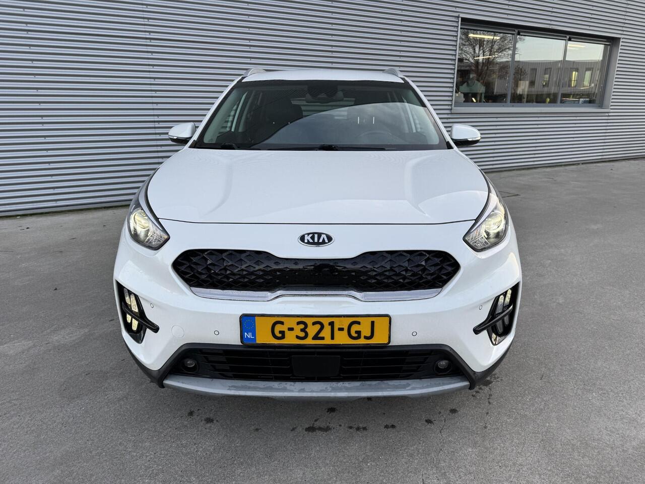 KIA Niro 1.6 GDi PHEV DynamicPlusLine NW geleverd & Onderhouden | Trekhaak | Keyless | Stoel&Stuurverw. | Privacyglass