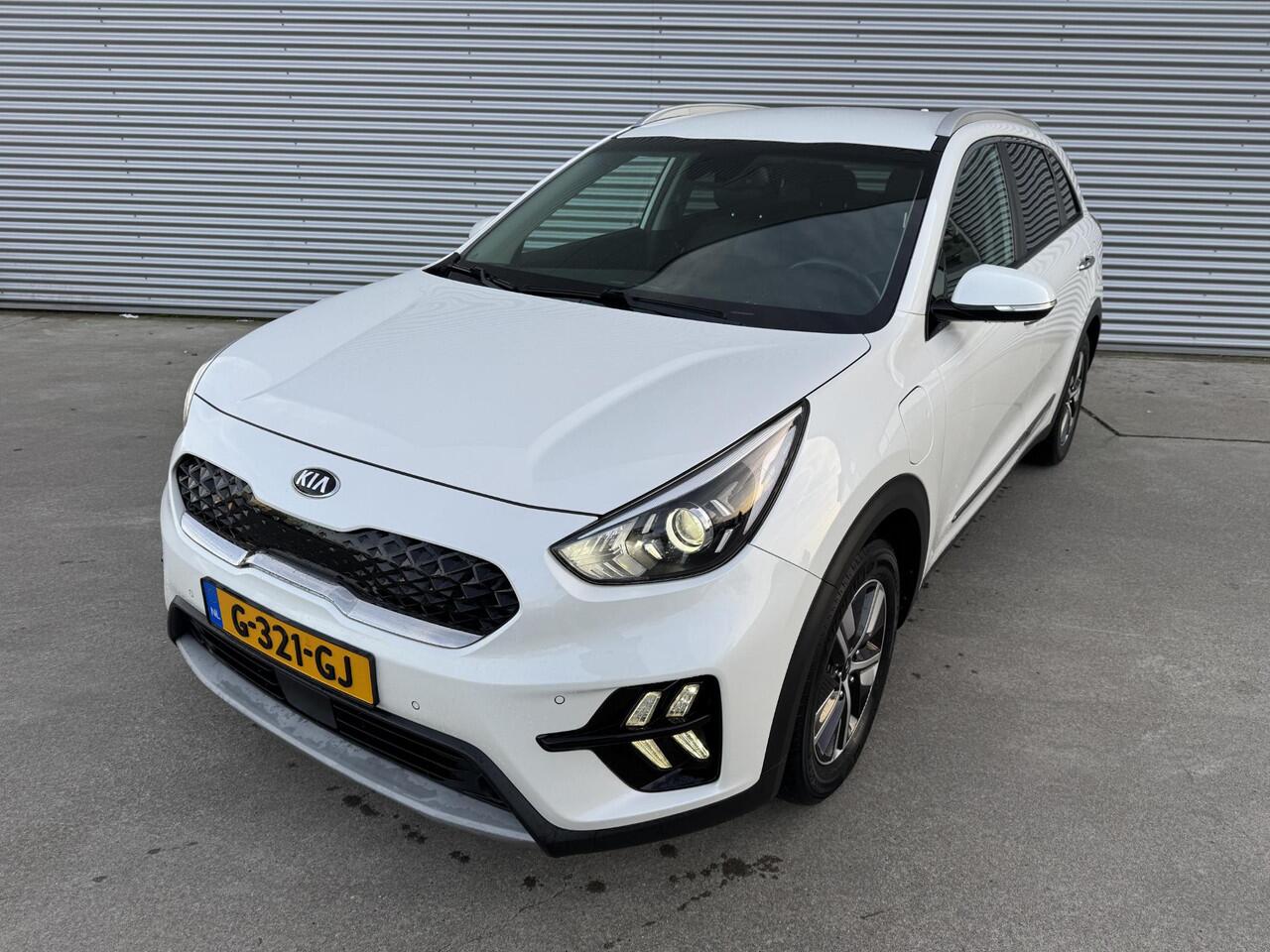KIA Niro 1.6 GDi PHEV DynamicPlusLine NW geleverd & Onderhouden | Trekhaak | Keyless | Stoel&Stuurverw. | Privacyglass