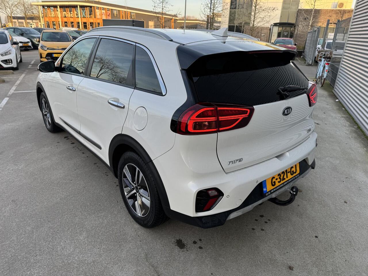 KIA Niro 1.6 GDi PHEV DynamicPlusLine NW geleverd & Onderhouden | Trekhaak | Keyless | Stoel&Stuurverw. | Privacyglass