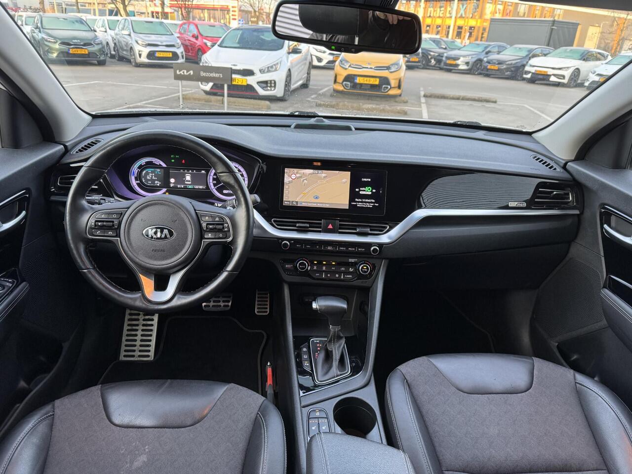 KIA Niro 1.6 GDi PHEV DynamicPlusLine NW geleverd & Onderhouden | Trekhaak | Keyless | Stoel&Stuurverw. | Privacyglass