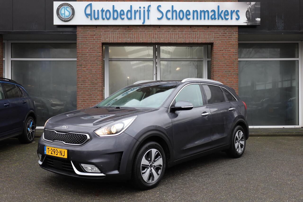KIA Niro 1.6 GDi Hybrid DynamicLine CAMERA CARPLAY ACC NAVI CLIMA DAB 2XPDC LMV