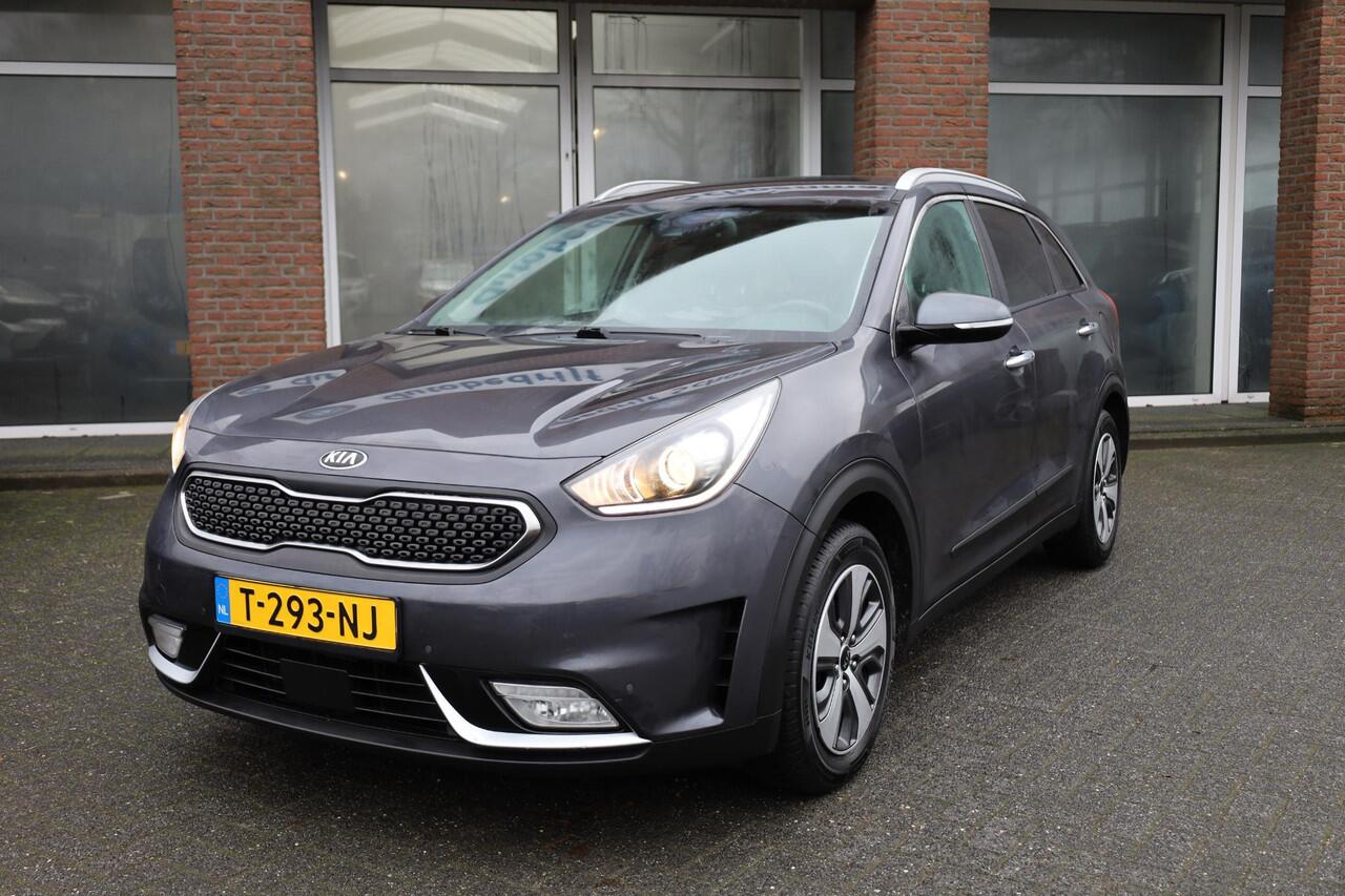 KIA Niro 1.6 GDi Hybrid DynamicLine CAMERA CARPLAY ACC NAVI CLIMA DAB 2XPDC LMV