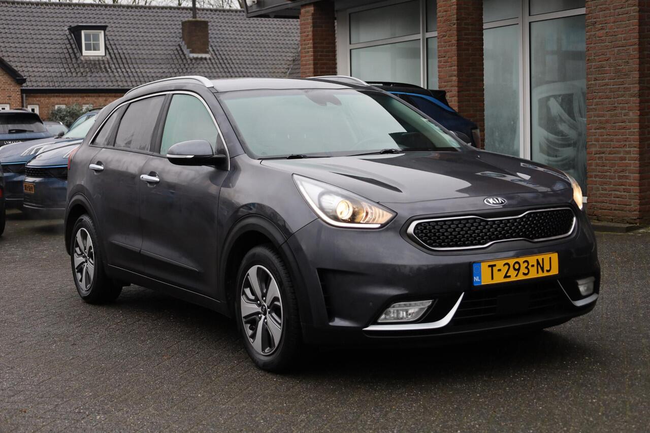 KIA Niro 1.6 GDi Hybrid DynamicLine CAMERA CARPLAY ACC NAVI CLIMA DAB 2XPDC LMV