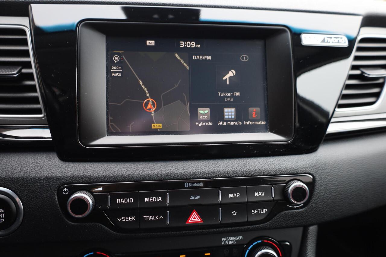 KIA Niro 1.6 GDi Hybrid DynamicLine CAMERA CARPLAY ACC NAVI CLIMA DAB 2XPDC LMV