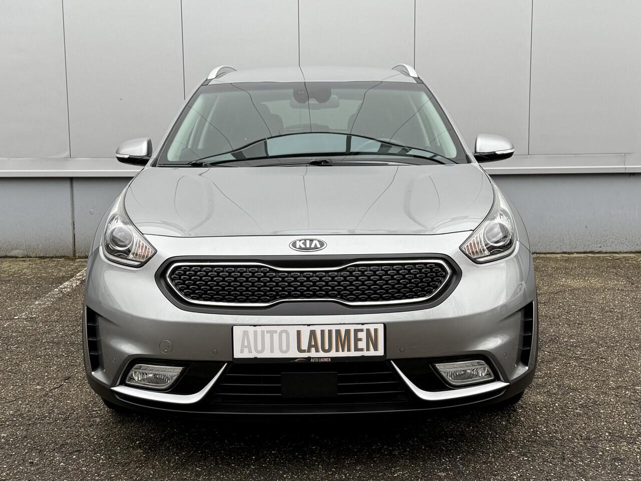 KIA Niro 1.6 GDi Hybrid DynamicLine Automaat Navi Camera Apple Carplay Rijstrook Keyless ACC LED