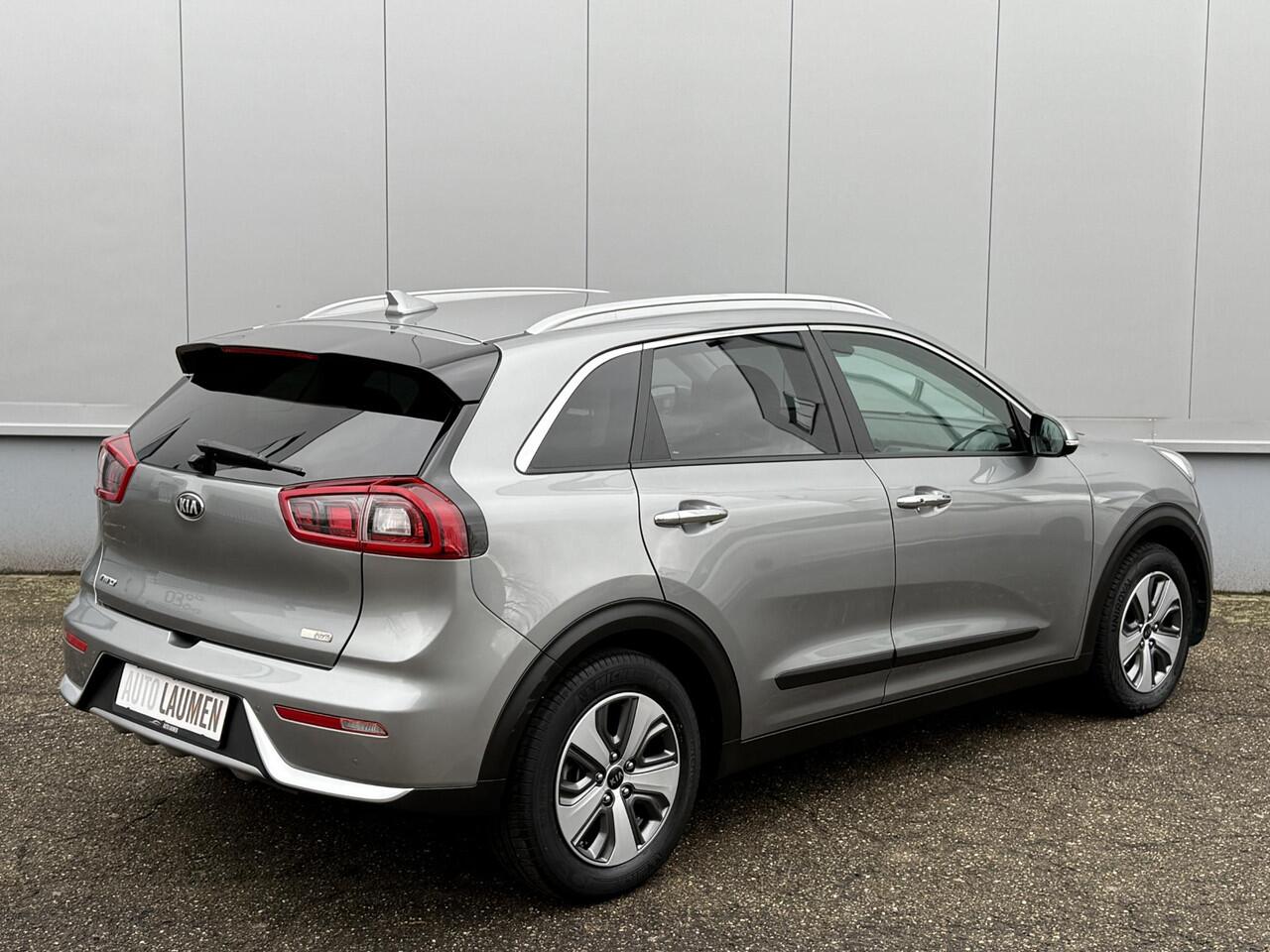 KIA Niro 1.6 GDi Hybrid DynamicLine Automaat Navi Camera Apple Carplay Rijstrook Keyless ACC LED