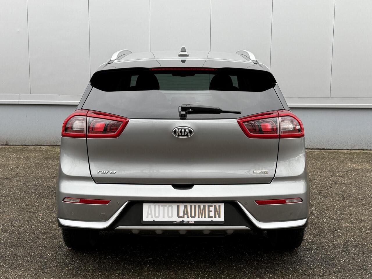 KIA Niro 1.6 GDi Hybrid DynamicLine Automaat Navi Camera Apple Carplay Rijstrook Keyless ACC LED