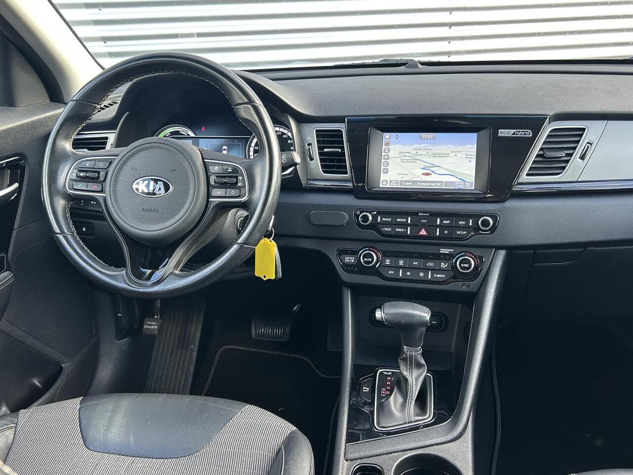 KIA Niro 1.6 GDi Hybrid DynamicLine | Camera | Applecarplay | CruiseControl |