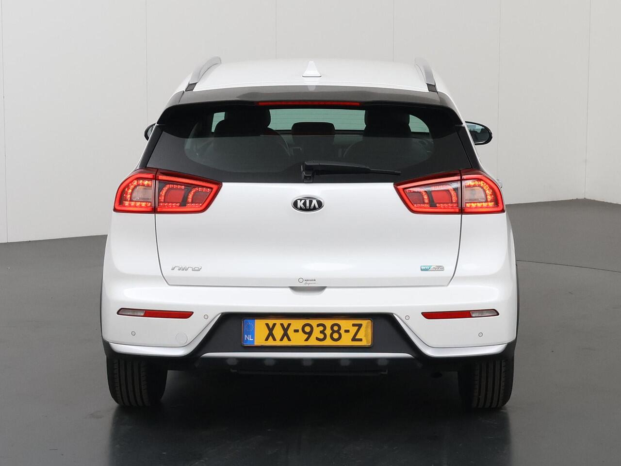 KIA Niro 1.6 GDi Hybrid DynamicLine | Navigatiesysteem | Parkeercamera | Stoelverwarming | Cruise Control |