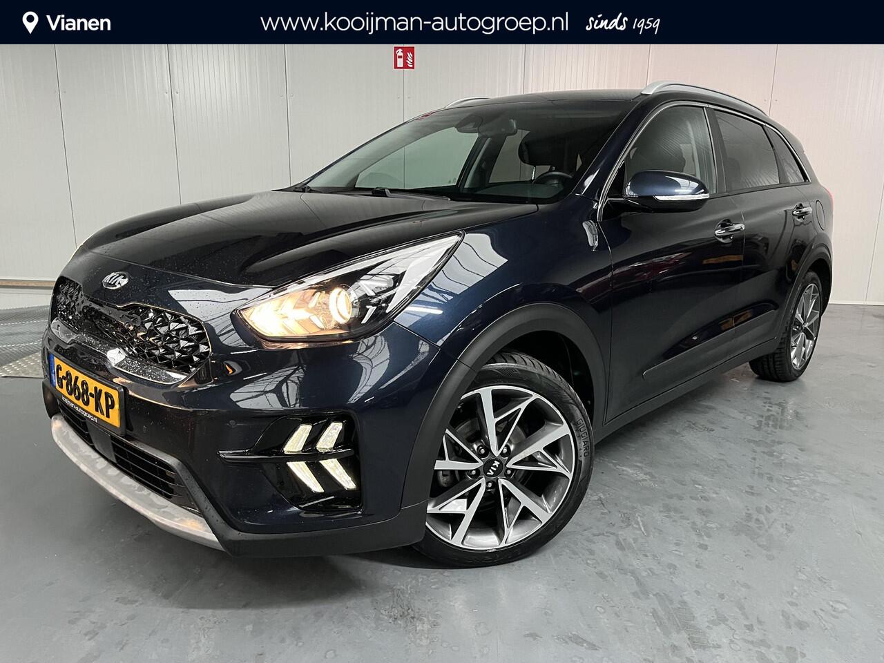 KIA Niro 1.6 GDi Hybrid DynamicPlusLine met Trekhaak, Stoel en Stuurverwarming, Keyless Entry, Dodehoekdetectie