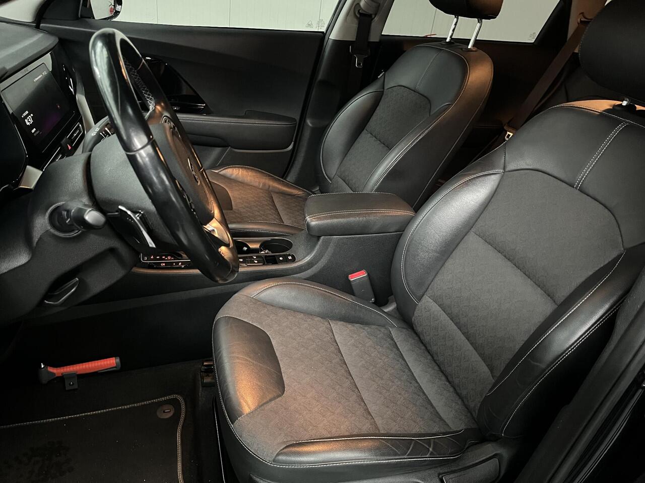 KIA Niro 1.6 GDi Hybrid DynamicPlusLine met Trekhaak, Stoel en Stuurverwarming, Keyless Entry, Dodehoekdetectie