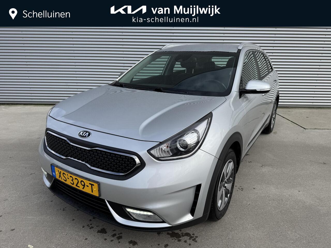 KIA Niro 1.6 GDi Hybrid DynamicLine Nette Dealerauto | Navi | Camera | Clima | Cruise | Pdc