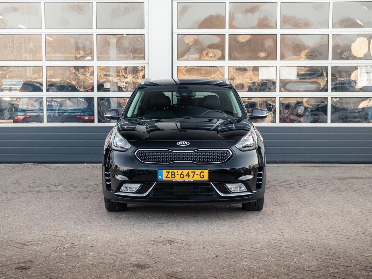 KIA Niro 1.6 GDi Hybrid ExecutiveLine l lederen bekleding l stoelverwarming en ventilatie l El. Verstelbare stoel met memory functie l