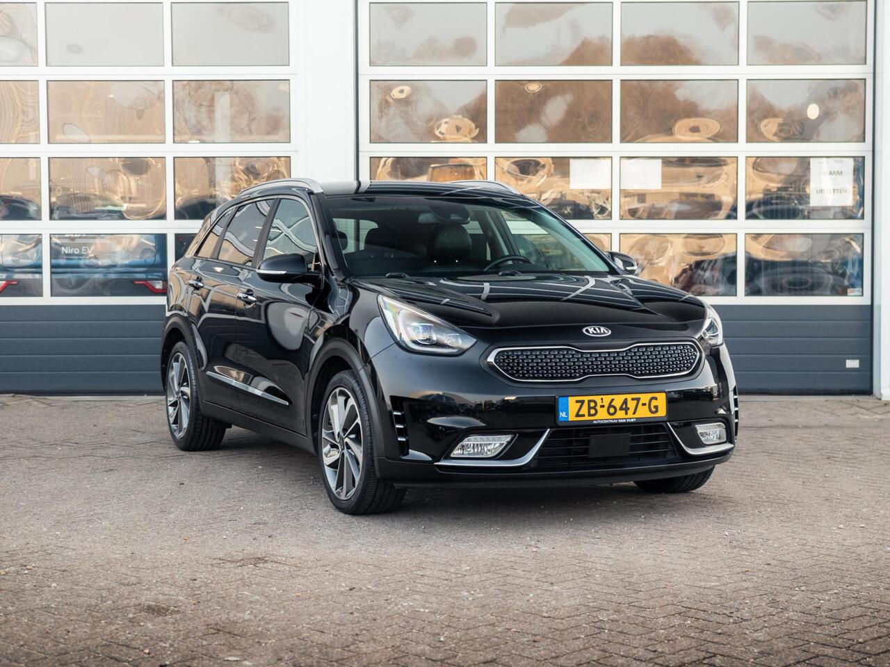 KIA Niro 1.6 GDi Hybrid ExecutiveLine l lederen bekleding l stoelverwarming en ventilatie l El. Verstelbare stoel met memory functie l