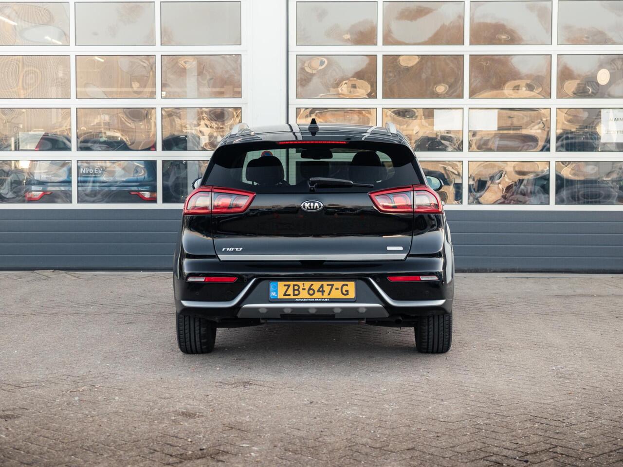 KIA Niro 1.6 GDi Hybrid ExecutiveLine l lederen bekleding l stoelverwarming en ventilatie l El. Verstelbare stoel met memory functie l