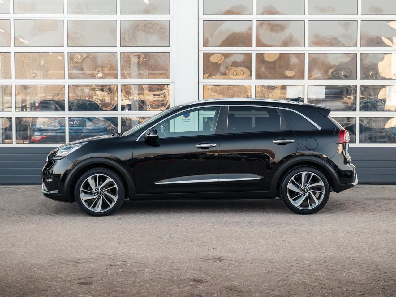 KIA Niro 1.6 GDi Hybrid ExecutiveLine l lederen bekleding l stoelverwarming en ventilatie l El. Verstelbare stoel met memory functie l