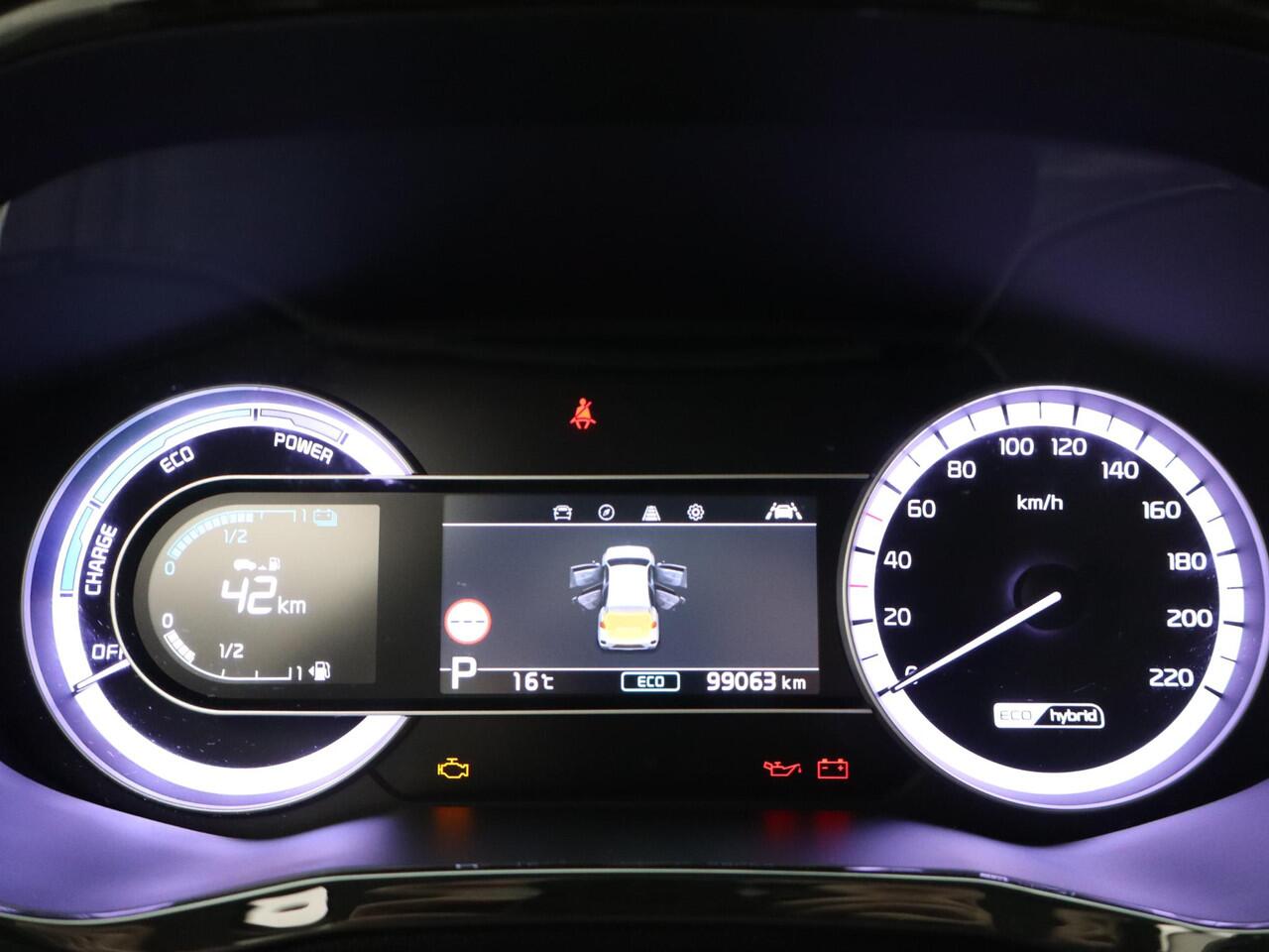 KIA Niro 1.6 GDi Hybrid DynamicLine | PDC | Navi | Automaat | Cruise control | BOVAG Garantie |