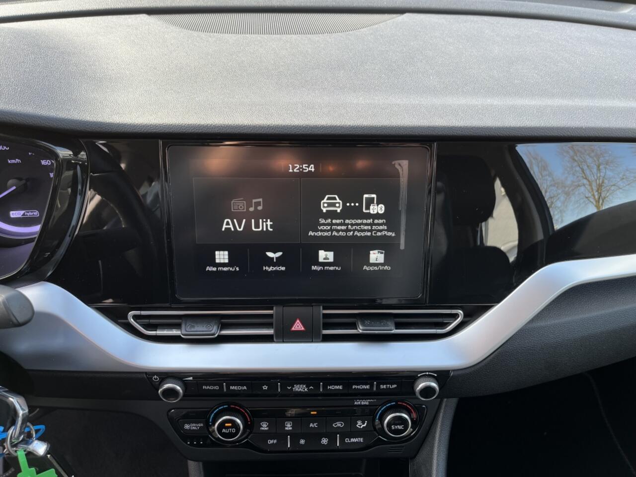 KIA Niro 1.6 GDi Hybrid DynamicLine | Apple Carplay | Camera | Cruise | Trekhaak