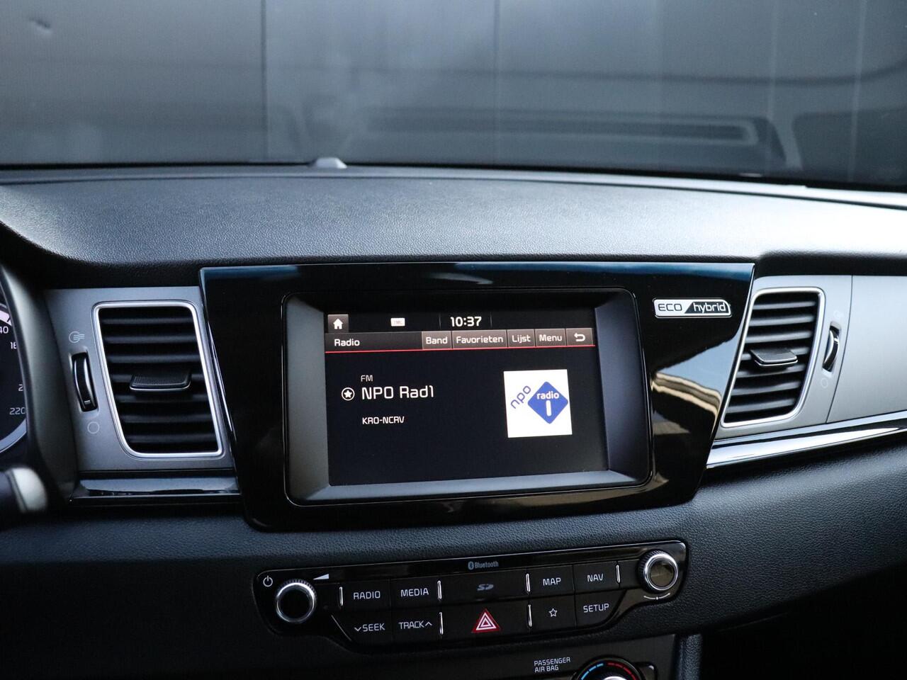 KIA Niro 1.6 GDi Hybrid DynamicPlusLine | CAMERA | NAVI | APPLE CARPLAY | STOEL/STUURVERW. |