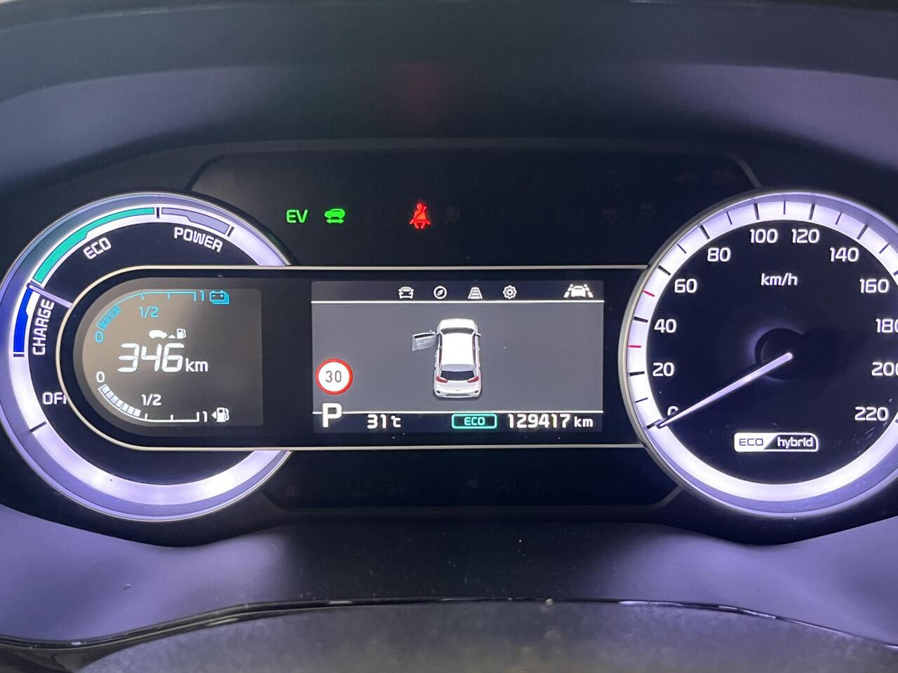 KIA Niro 1.6 GDi Hybrid DynamicLine Adaptieve Cruisecontrol, Apple Carplay, Android Auto, Navigatie, Achteruitrij Camera