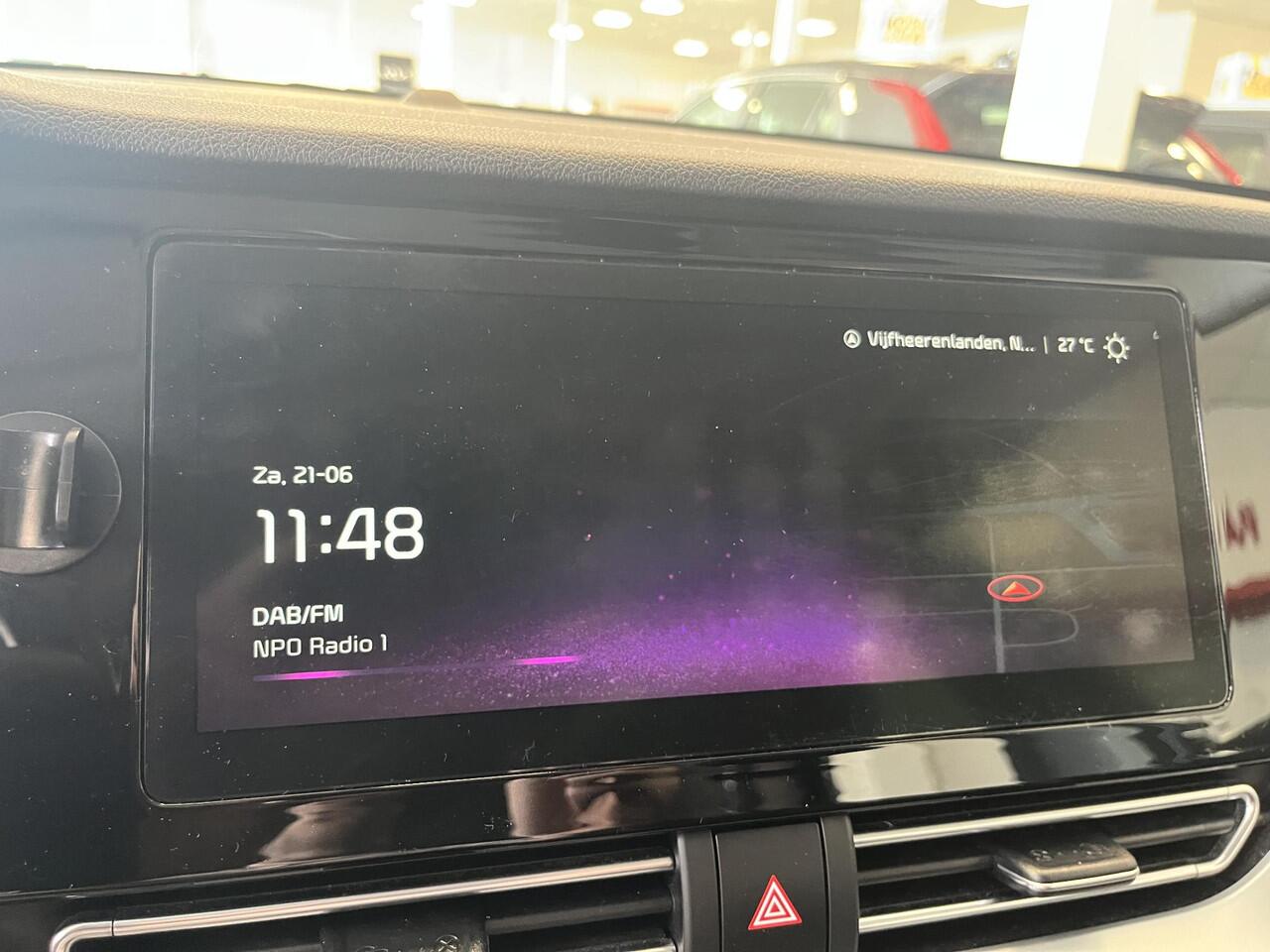 KIA Niro 1.6 GDi Hybrid DynamicLine Adaptieve Cruisecontrol, Apple Carplay, Android Auto, Navigatie, Achteruitrij Camera