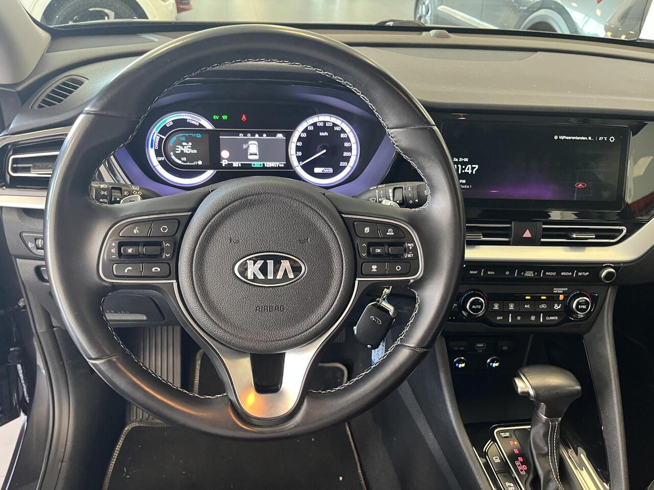 KIA Niro 1.6 GDi Hybrid DynamicLine Adaptieve Cruisecontrol, Apple Carplay, Android Auto, Navigatie, Achteruitrij Camera