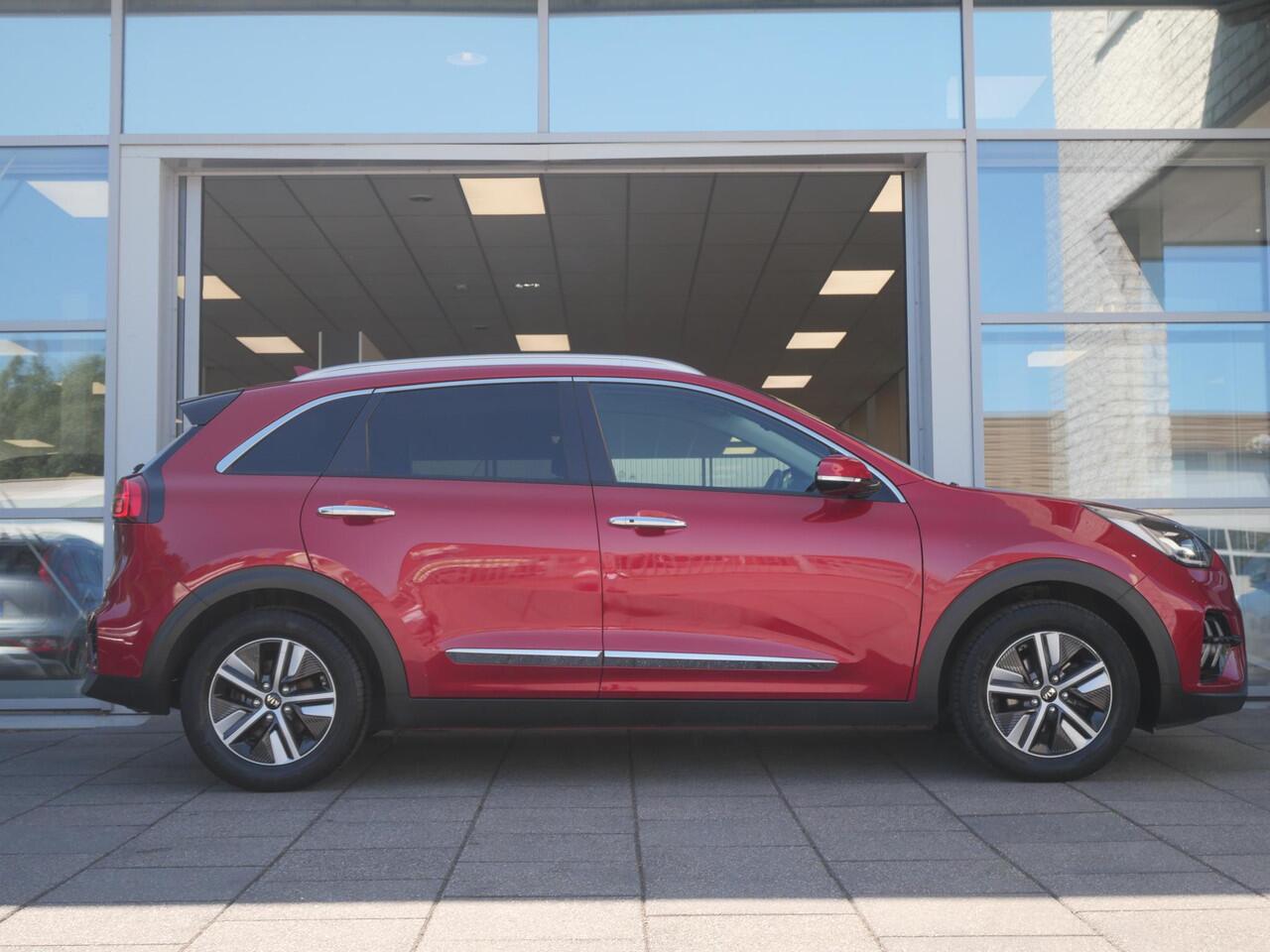 KIA Niro 1.6 GDi PHEV DynamicPlusLine | Cruise | Clima | Carplay | Camera | Stoel-stuurverwarming | keyless | Trekhaak |