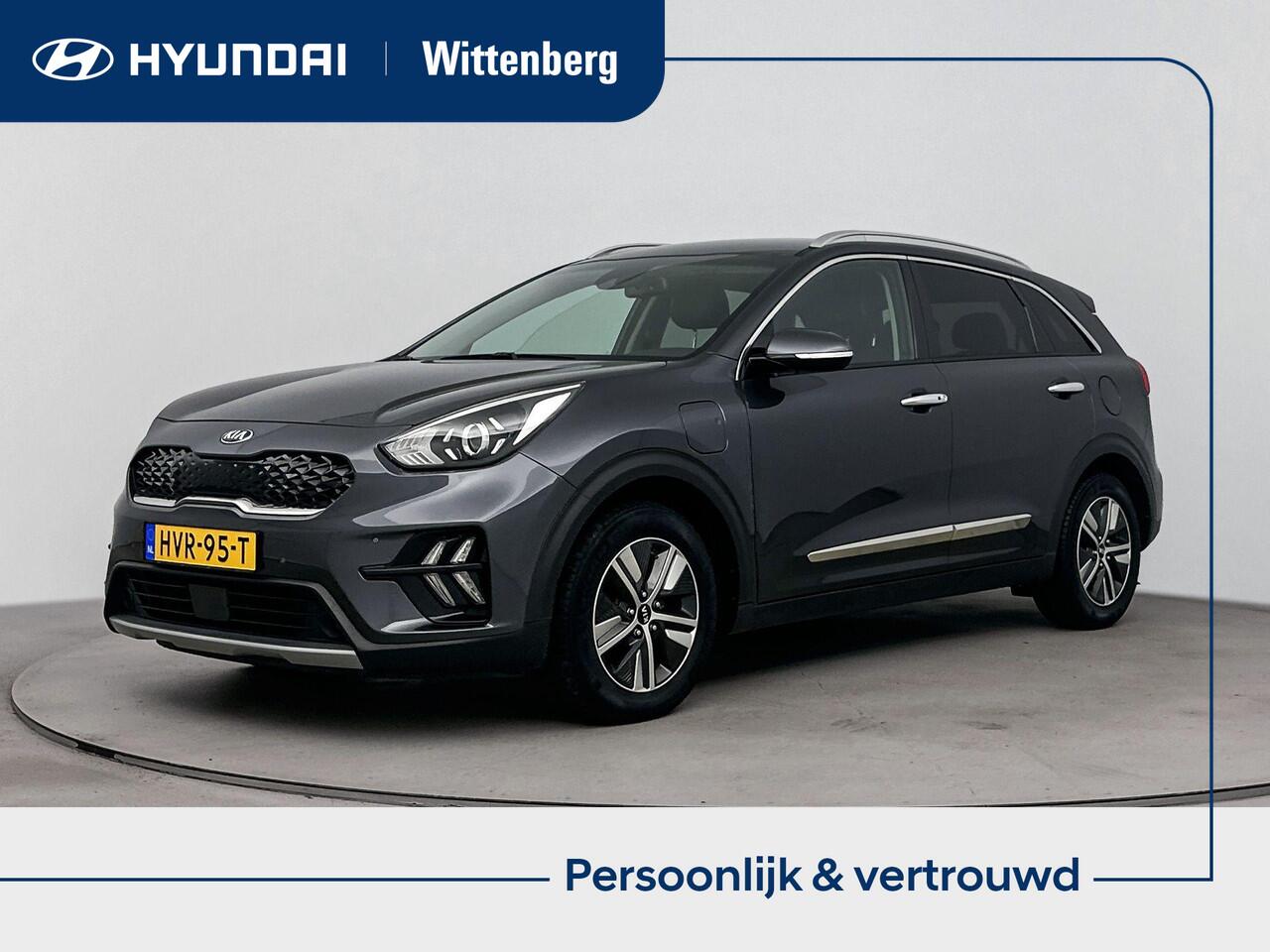 KIA Niro 1.6 GDi PHEV DynamicLine Apple Carplay & Android Auto | Lederen bekleding