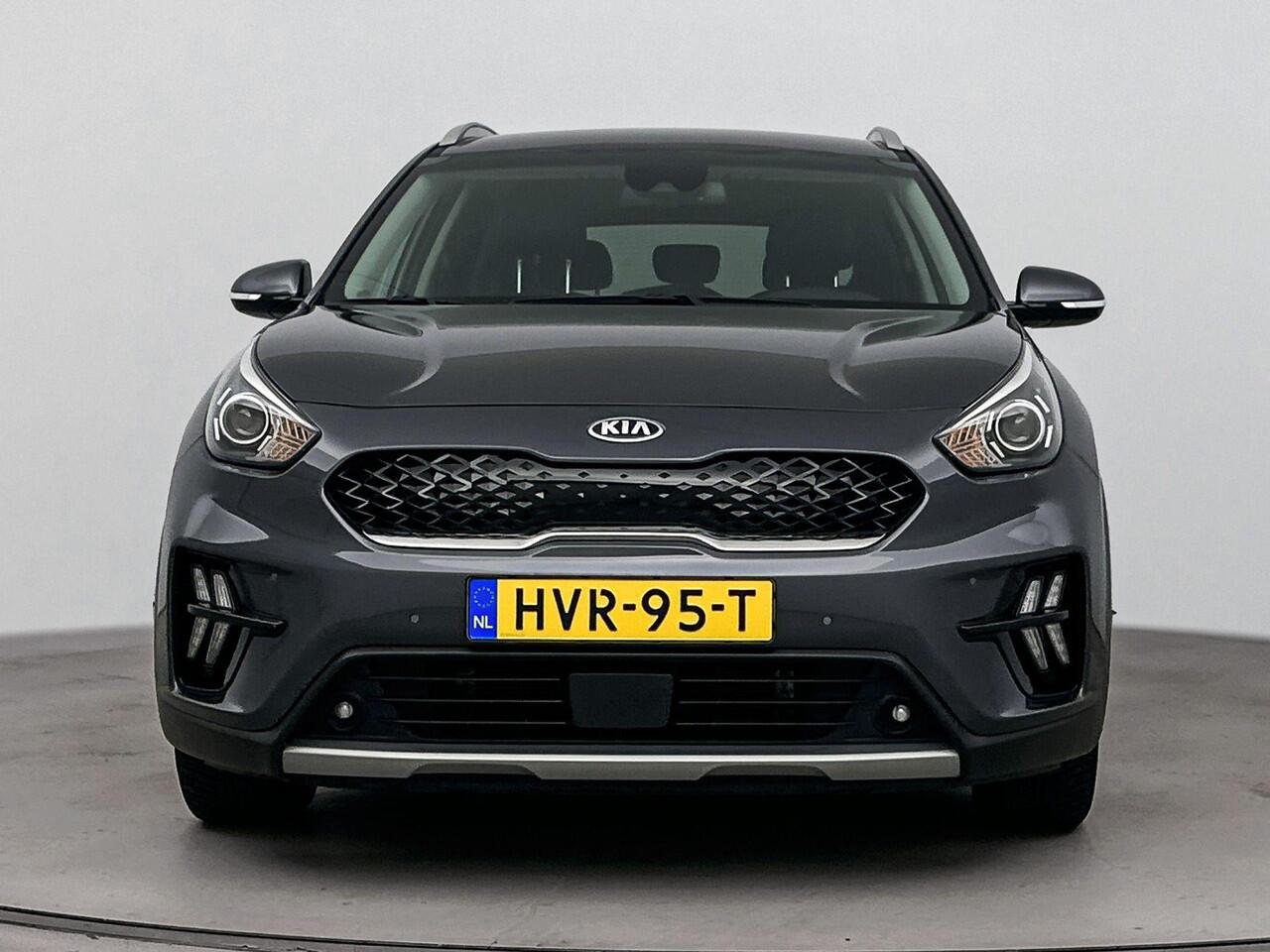 KIA Niro 1.6 GDi PHEV DynamicLine Apple Carplay & Android Auto | Lederen bekleding
