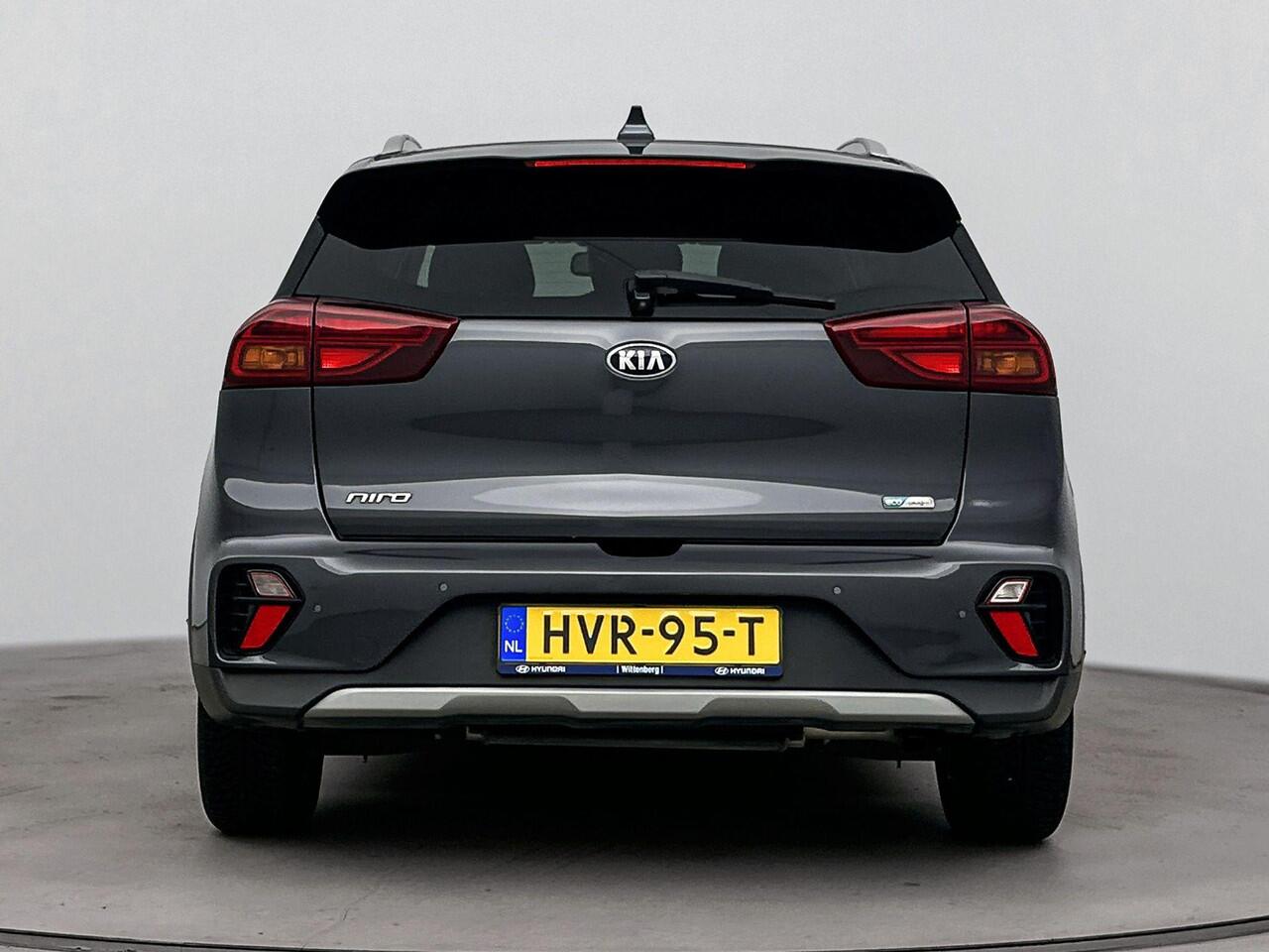 KIA Niro 1.6 GDi PHEV DynamicLine Apple Carplay & Android Auto | Lederen bekleding