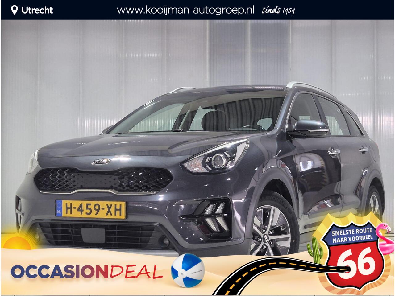 KIA Niro 1.6 GDi Hybrid DynamicLine NL auto, dealer onderhouden , erg compleet !!