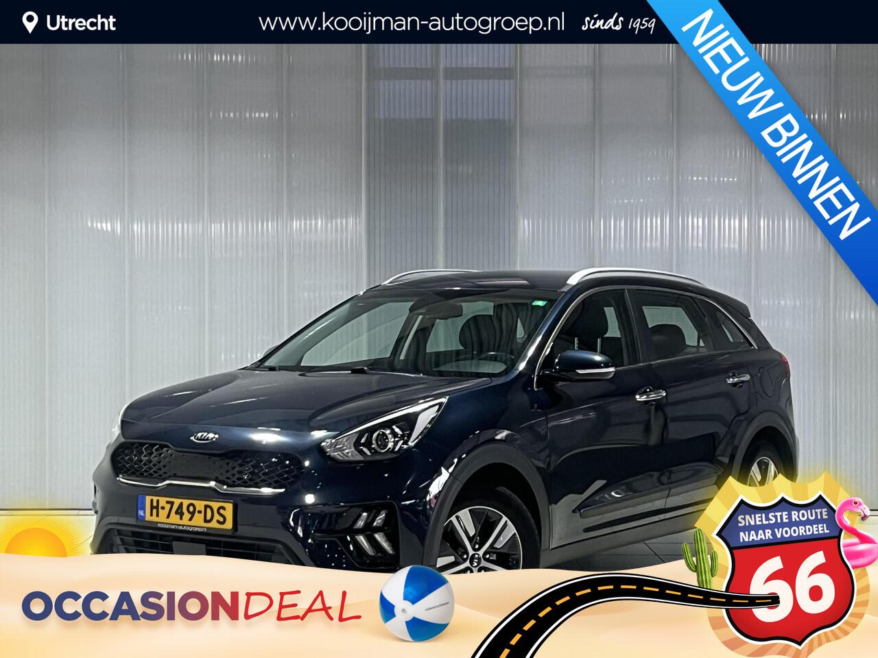 KIA Niro 1.6 GDi Hybrid DynamicLine Dealer onderhouden, NL auto, Nieuwe model, 10 jaar garantie* !