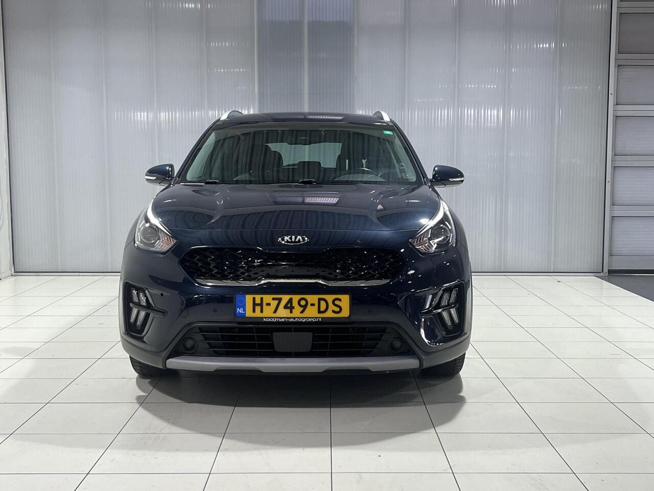KIA Niro 1.6 GDi Hybrid DynamicLine Dealer onderhouden, NL auto, Nieuwe model, 10 jaar garantie* !