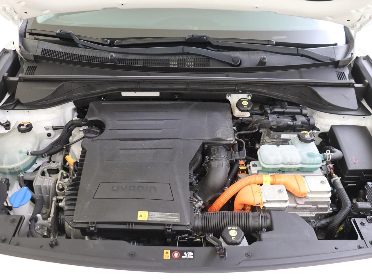 KIA Niro 1.6 GDi Hybrid DynamicLine Automaat | Navigatie | Camera | LM Velgen | Trekhaak |