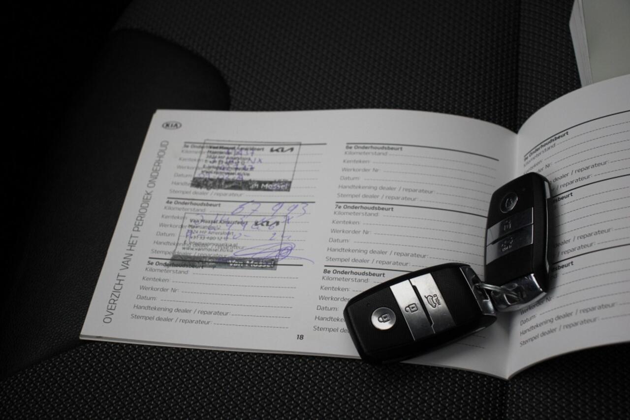 KIA Niro E-Niro DynamicLine 64 kWh - Carplay, Camera, Stuur/Stoelverw. SOH 90%