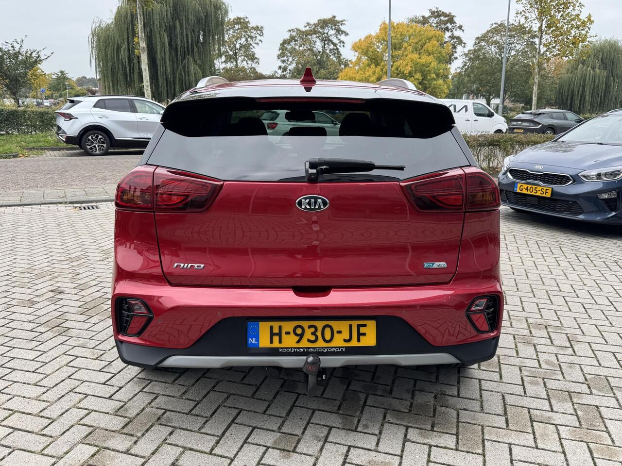 KIA Niro 1.6 GDi Hybrid DynamicPlusLine