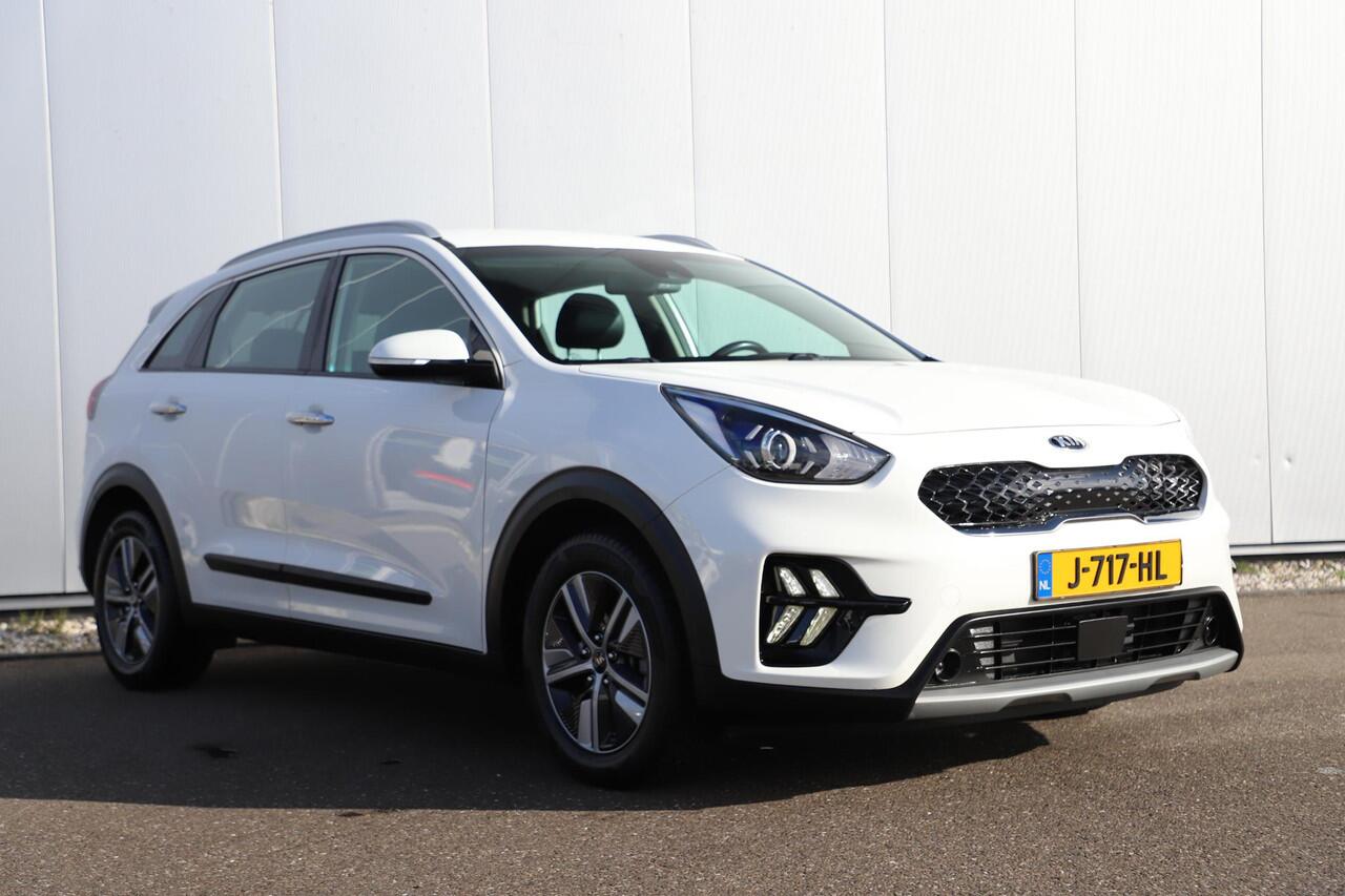 KIA Niro 1.6 GDi Hybrid DynamicLine Half Leder Carplay Android Navigatie Achteruitrijcamera Climate Cruise Control Rijstrooksensor Parkeersensor