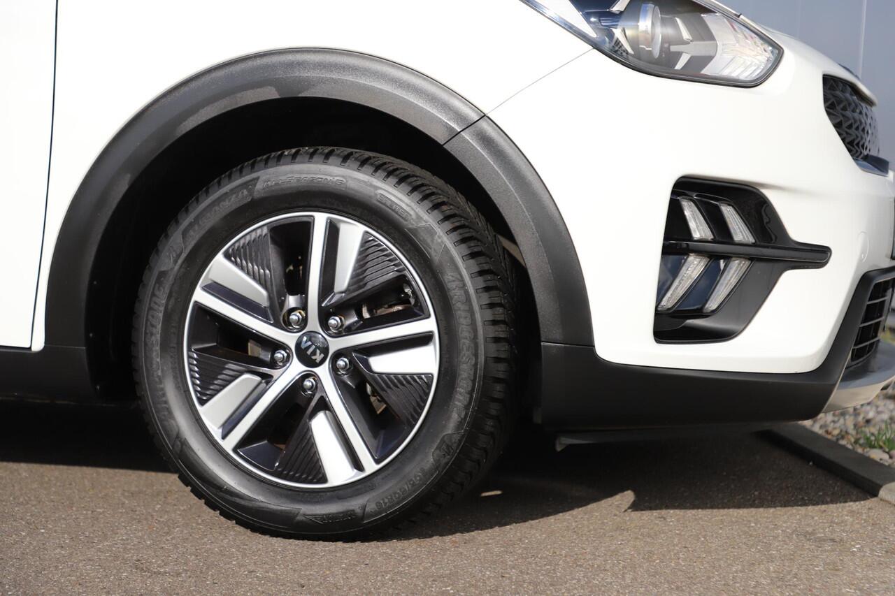 KIA Niro 1.6 GDi Hybrid DynamicLine Half Leder Carplay Android Navigatie Achteruitrijcamera Climate Cruise Control Rijstrooksensor Parkeersensor