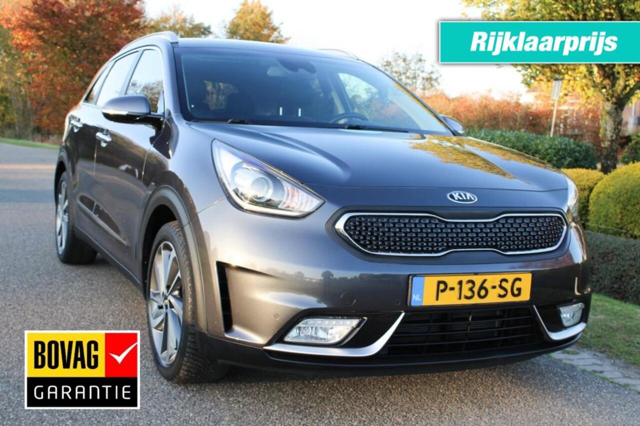 KIA Niro 1.6 GDI Hybrid 140pk Executive automaat ECC/cruise/camera/navi/trekhaak