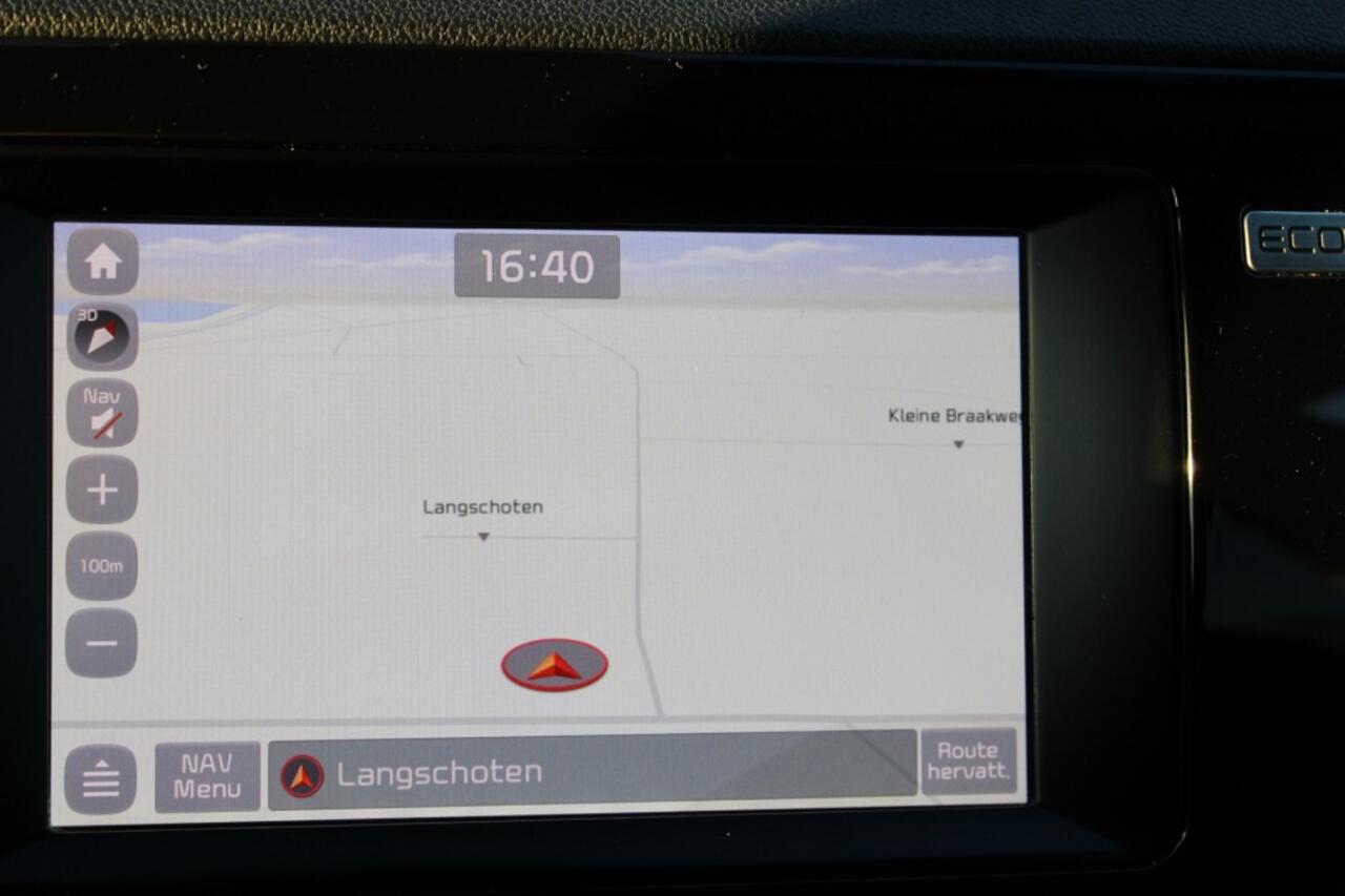 KIA Niro 1.6 GDI Hybrid 140pk Executive automaat ECC/cruise/camera/navi/trekhaak