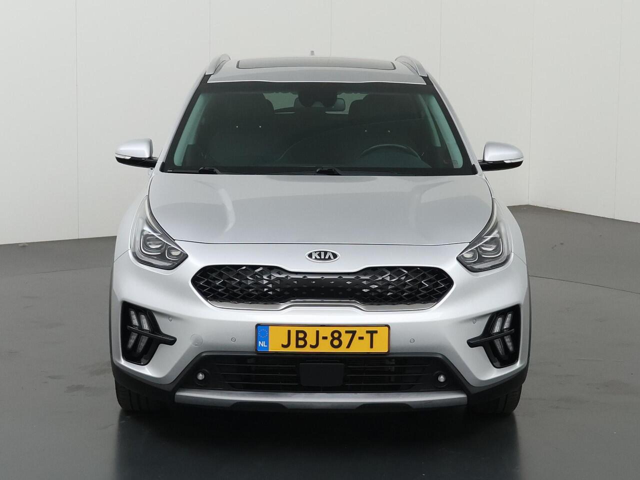 KIA Niro 1.6 GDi PHEV DynamicPlusLine | Lederen Bekleding | Stoel/Stuurwielverwarming | Keyless Go | Dodehoekdetectie | LED Koplampen |