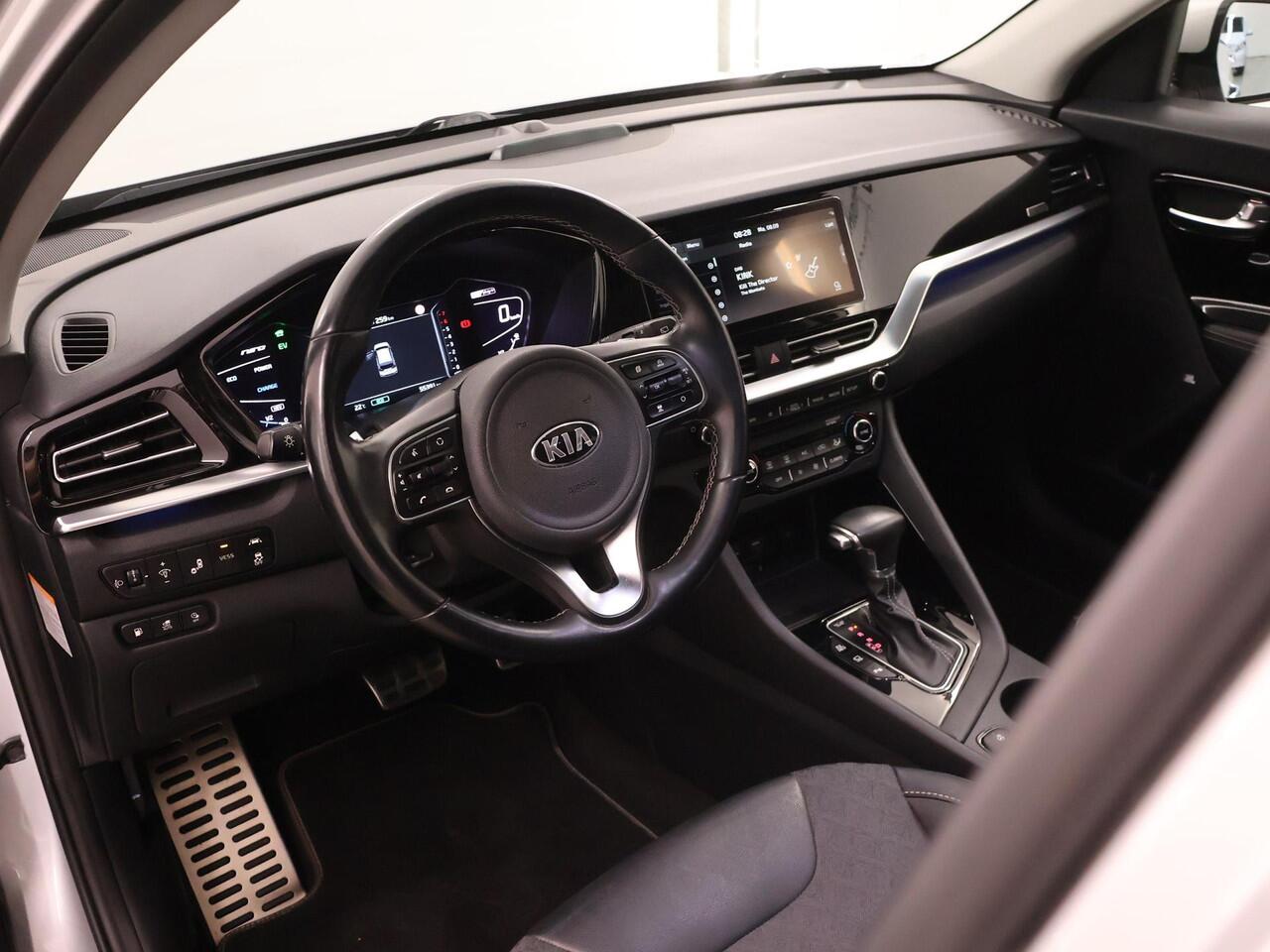 KIA Niro 1.6 GDi PHEV DynamicPlusLine | Lederen Bekleding | Stoel/Stuurwielverwarming | Keyless Go | Dodehoekdetectie | LED Koplampen |