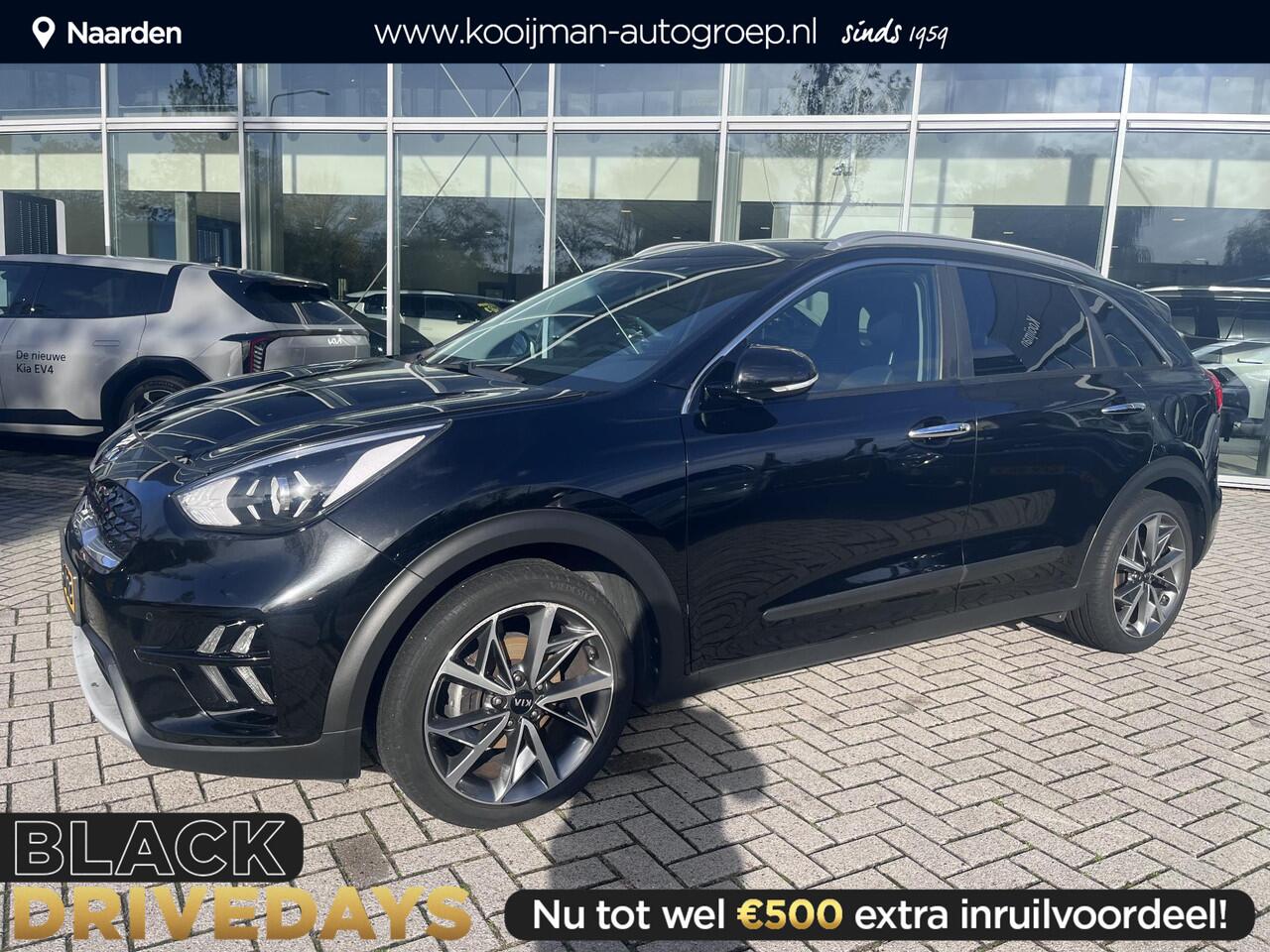 KIA Niro 1.6 GDi Hybrid DynamicPlusLine Trehaak|camera|Stoelverwarming|Cruise control|1300kg trekgewicht| Dealer onderhouden!! 1e eigenaar!!