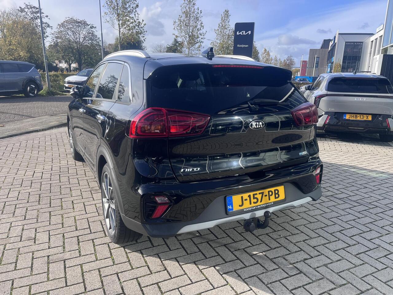 KIA Niro 1.6 GDi Hybrid DynamicPlusLine Trehaak|camera|Stoelverwarming|Cruise control|1300kg trekgewicht| Dealer onderhouden!! 1e eigenaar!!